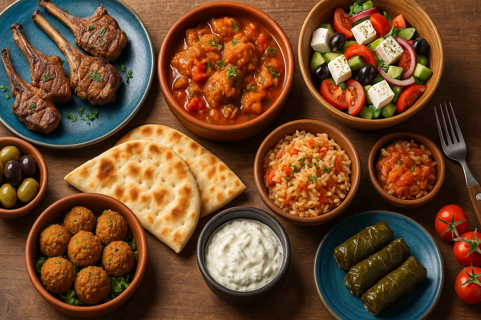 Кулинарные маршруты: знакомство с местной кухней