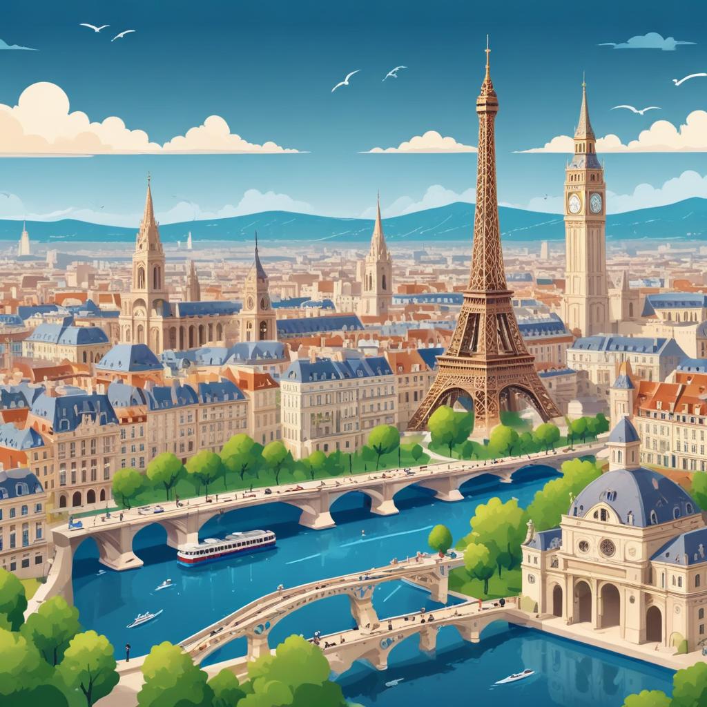 Лучшие города Европы для коротких поездок