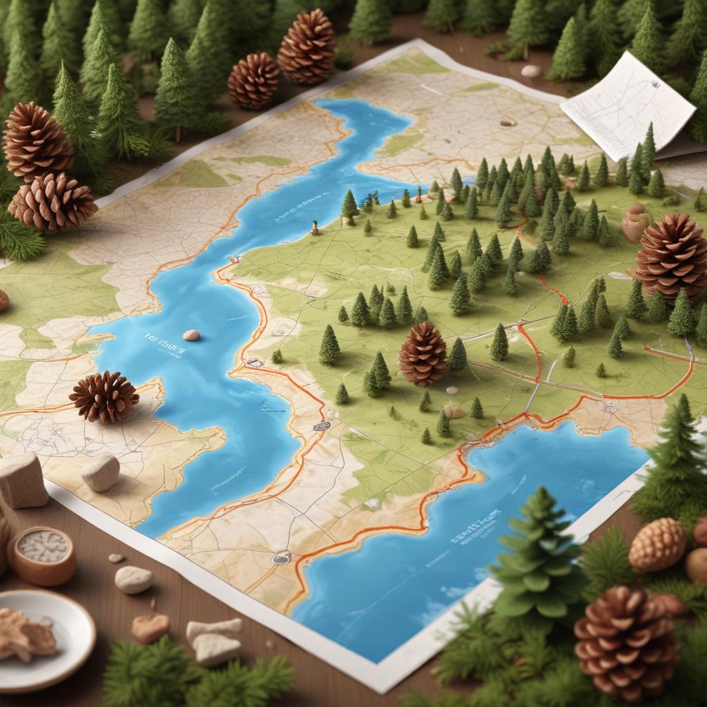 Новые туристические маршруты 2025