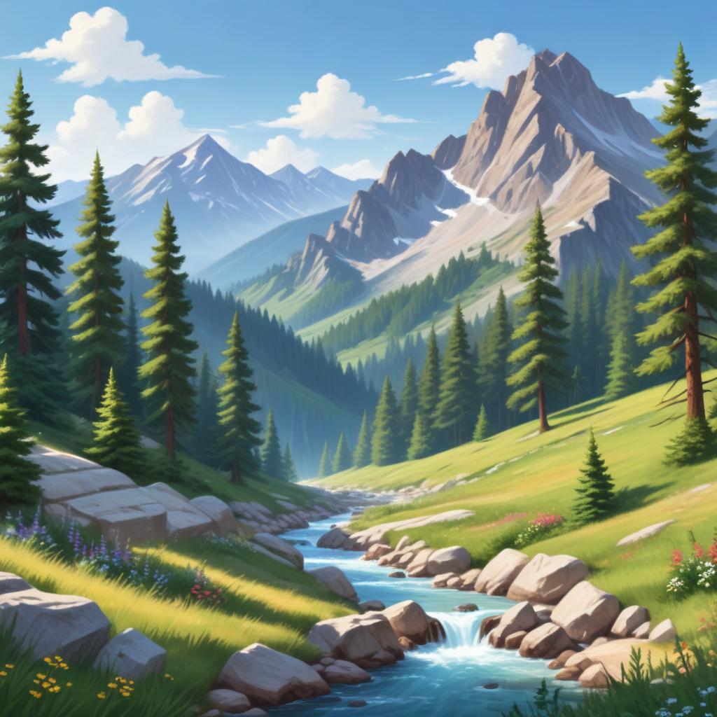 Отдых в горах летом