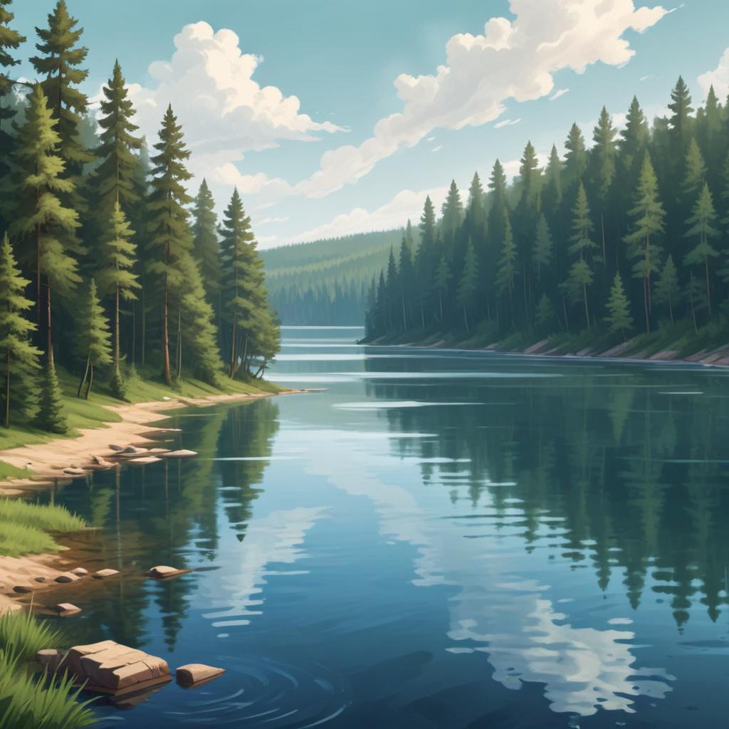 Лучшие озёра для отдыха