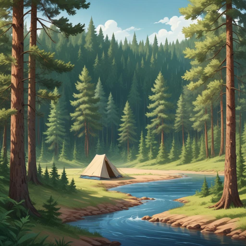 Топ мест для кемпинга