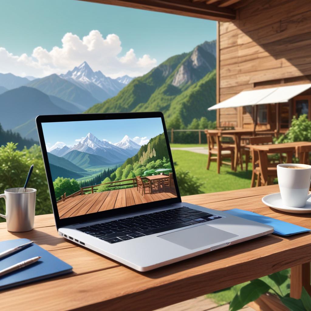 Как совместить работу и путешествия