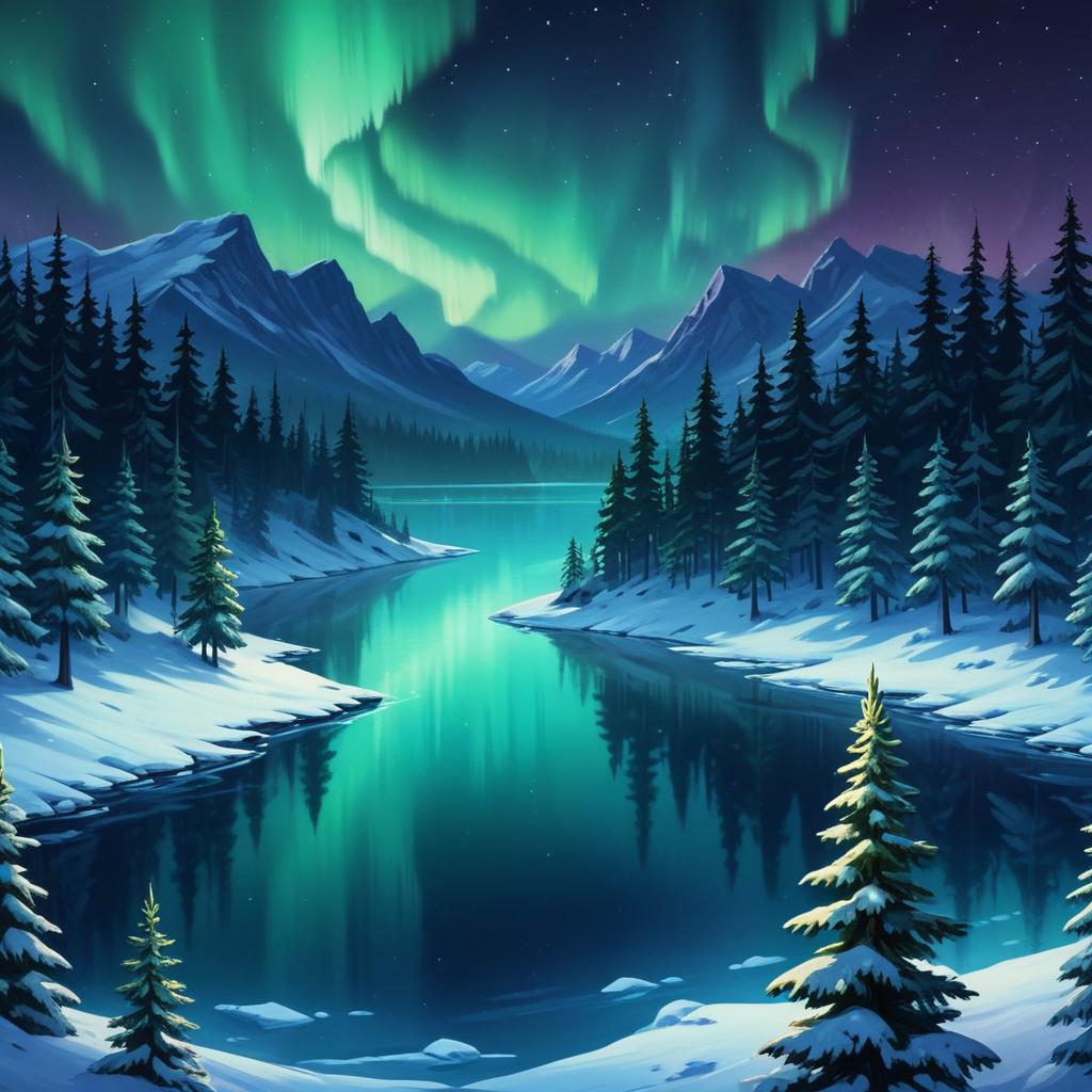 Лучшие места для северного сияния