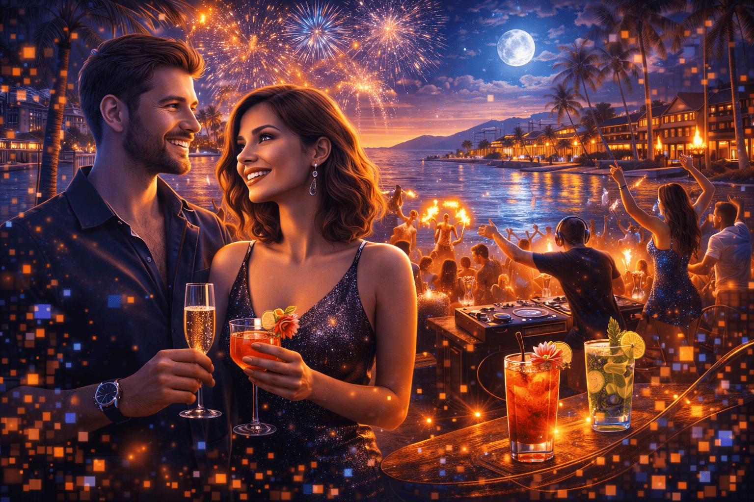 Ночная жизнь курортов — где развлечения не заканчиваются после заката