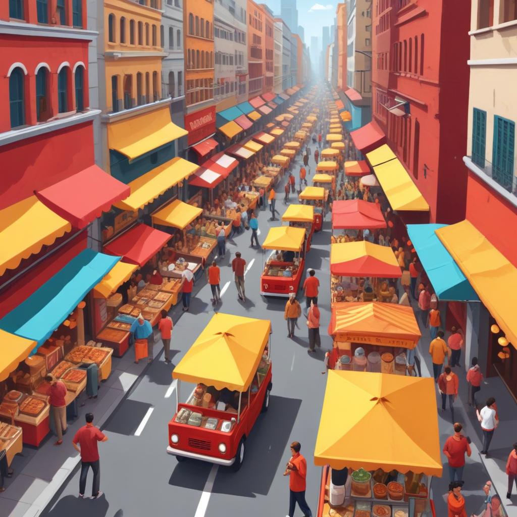 Лучшие города мира для уличной еды