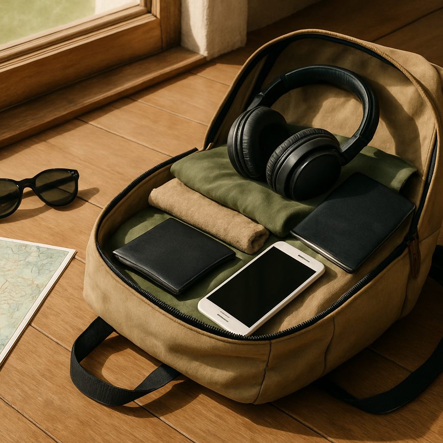 Путешествия с минимальным багажом