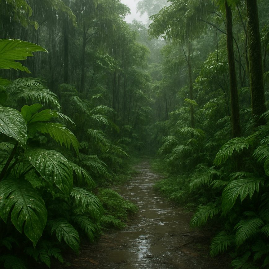Как путешествовать в сезон дождей
