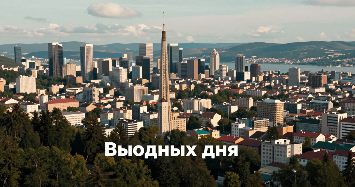 Туристические маршруты на выходные
