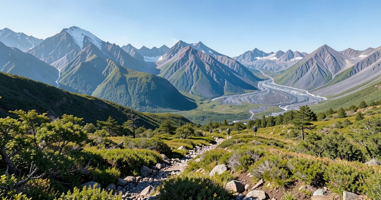 Отдых на Камчатке